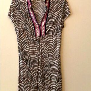 Trina Turk jersey dress size 12